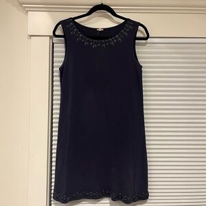 J. Crew Mini Dress with Button Details